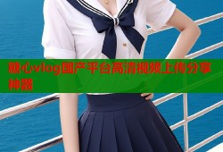 糖心vlog国产平台高清视频上传分享神器