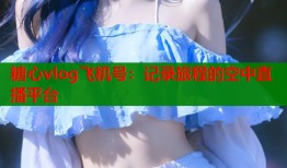 糖心vlog飞机号：记录旅程的空中直播平台