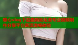 糖心vlog下载最新地址叁专业视频制作分享平台高清流畅体验