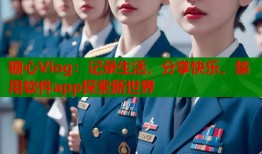 糖心Vlog：记录生活，分享快乐，禁用软件app探索新世界