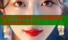 糖心VLOG柚子猫：多元电视剧资源，创意短视频展示平台
