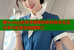 糖心vlog安安学姐带你体验真实生活分享与创意短视频魅力