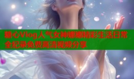 糖心Vlog人气女神娜娜精彩生活日常全纪录免费高清视频分享