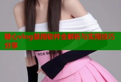 糖心vlog禁用软件全解析与实用技巧分享
