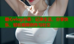 糖心vlog小语：记录生活，分享快乐，轻松视频创作与社交