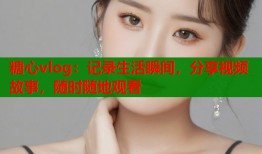 糖心vlog：记录生活瞬间，分享视频故事，随时随地观看
