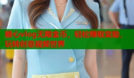 糖心vlog无限金币，轻松赚取奖励，玩转创意视频世界