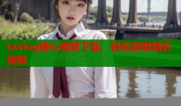 txvlog糖心视频下载，轻松获取精彩视频