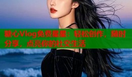 糖心Vlog免费星星：轻松创作，随时分享，点亮你的社交生活