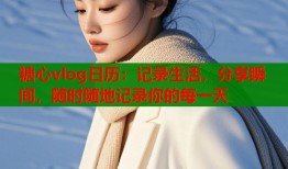 糖心vlog日历：记录生活，分享瞬间，随时随地记录你的每一天