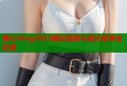糖心Vlog2023精彩回顾与成长故事全纪录