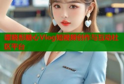 谭晓彤糖心Vlog短视频创作与互动社区平台