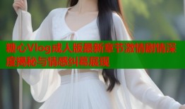 糖心Vlog成人版最新章节激情剧情深度揭秘与情感纠葛展现