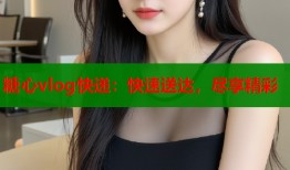 糖心vlog快递：快速送达，尽享精彩