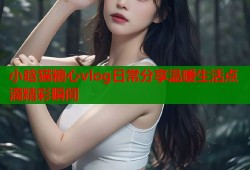 小晗猫糖心vlog日常分享温暖生活点滴精彩瞬间