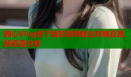 糖心Vlog色下载安装导航全攻略及最新资源分享