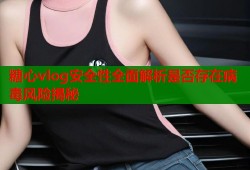 糖心vlog安全性全面解析是否存在病毒风险揭秘