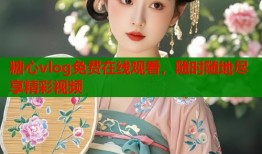 糖心vlog免费在线观看，随时随地尽享精彩视频