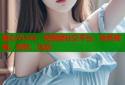 糖心VLOG：短视频社交平台，免费观看、创作、互动