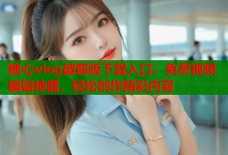 糖心vlog破解版下载入口：免费视频编辑神器，轻松创作精彩内容