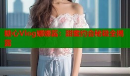 糖心Vlog娜娜酱：甜蜜约会秘籍全揭露