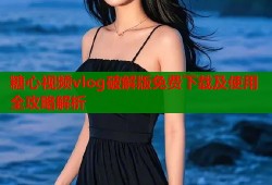 糖心视频vlog破解版免费下载及使用全攻略解析