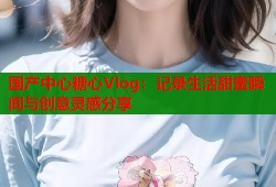 国产中心糖心Vlog：记录生活甜蜜瞬间与创意灵感分享