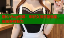 糖心Vlog传媒：年轻女演员聚集地，展现多样魅力