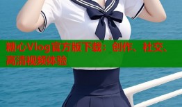糖心Vlog官方版下载：创作、社交、高清视频体验