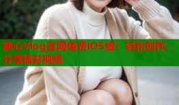 糖心Vlog官网免费iOS版：轻松创作、分享精彩视频