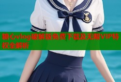 糖心vlog破解版免费下载及无限VIP特权全解析