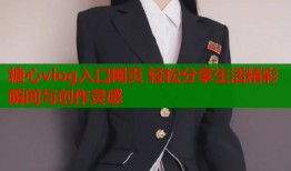 糖心vlog入口网页 轻松分享生活精彩瞬间与创作灵感