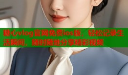 糖心vlog官网免费ios版，轻松记录生活瞬间，随时随地分享精彩视频