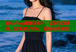 糖心vlog娜娜宣传片：记录生活瞬间，分享美好时光，轻松创作视频