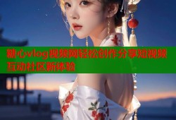 糖心vlog视频网轻松创作分享短视频互动社区新体验