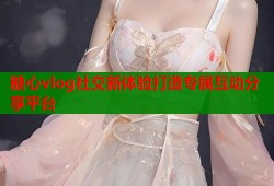 糖心vlog社交新体验打造专属互动分享平台