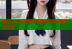 糖心vlog全免费分享精彩生活点滴精彩不断