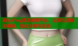 糖心Vlog高清视频平台，记录生活精彩瞬间，轻松分享与互动