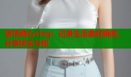 恬恬糖心vlog：记录生活美好瞬间，分享快乐与你
