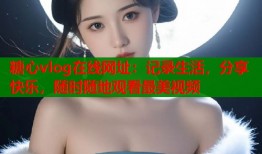 糖心vlog在线网址：记录生活，分享快乐，随时随地观看最美视频