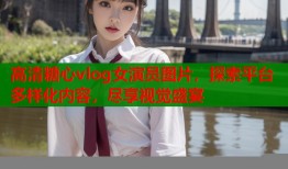 高清糖心vlog女演员图片，探索平台多样化内容，尽享视觉盛宴