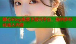 糖心Vlog免费下载污平台，提供多样化成人内容