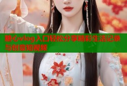 糖心vlog入口轻松分享精彩生活记录与创意短视频