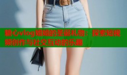 糖心vlog姐姐的圣诞礼物：探索短视频创作与社交互动的乐趣