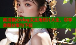 高清糖心vlog女主角照片大全，尽享美图分享与下载
