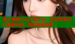 糖心视频vlog下载平台，轻松获取热门视频内容，随时随地观看