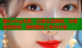 糖心vlog尤奈：记录生活瞬间，分享美好时光，随时随地上传与分享