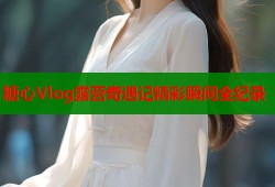 糖心Vlog露营奇遇记精彩瞬间全纪录