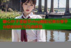 糖心叶子圣诞节vlog精彩记录分享平台轻松创作与互动体验
