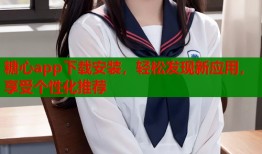 糖心app下载安装，轻松发现新应用，享受个性化推荐